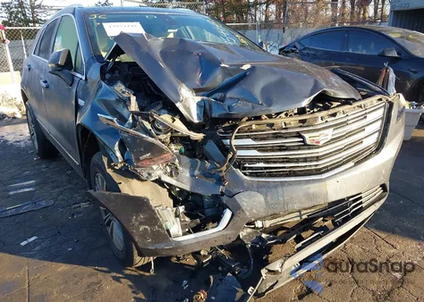 2019 Cadillac Xt5 Luxury from USA, damaged, VIN 1GYKNCRS6KZ300943